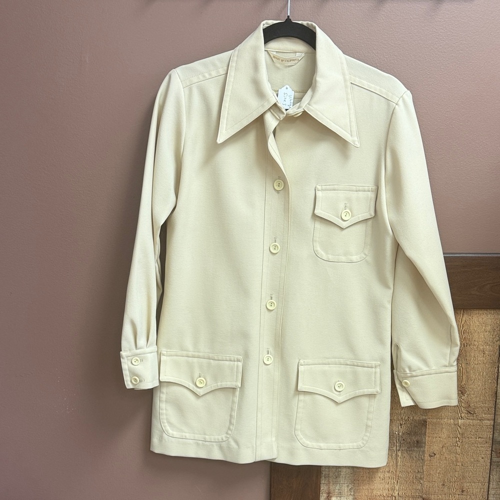 Vintage 70’s Koret of California Cream Jacket